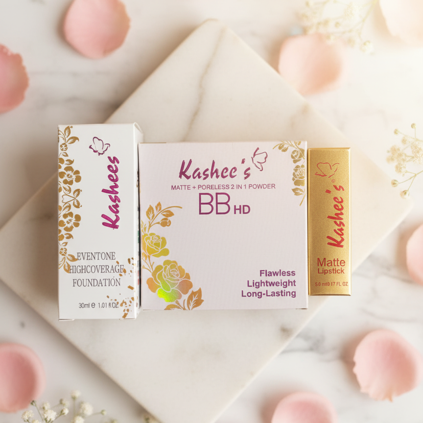 Kashee’s Complete Makeup Set With Foundation