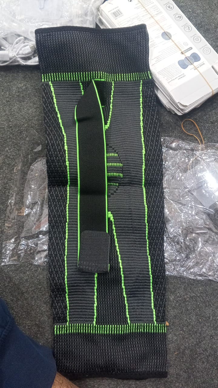 Knee Support Band For Pressure Weaving With 3D Weave