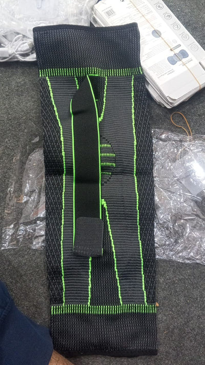 Knee Support Band For Pressure Weaving With 3D Weave