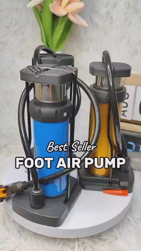 High Pressure Foot Air Pump –